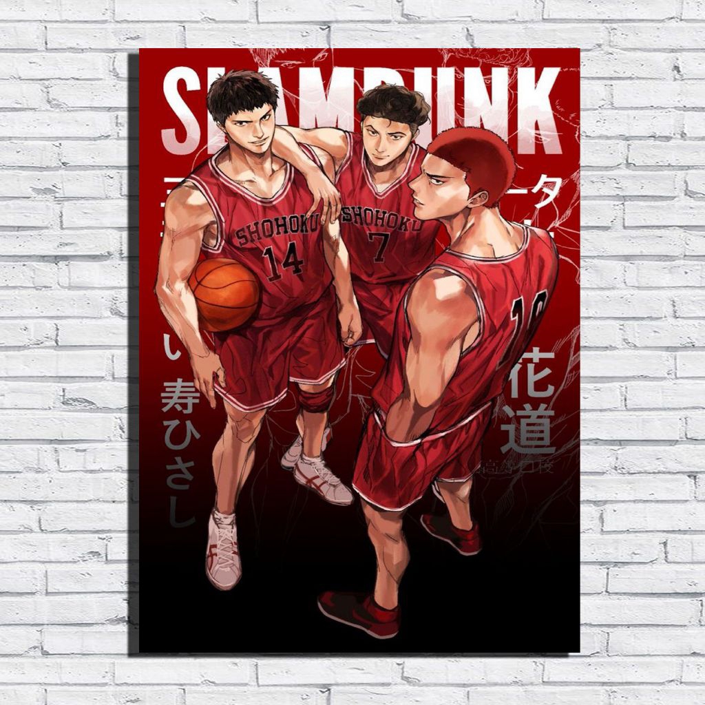 Poster Anime Slam Dunk