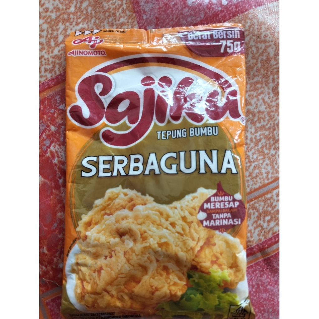 

Sajiku Tepung Bumbu Serbaguna