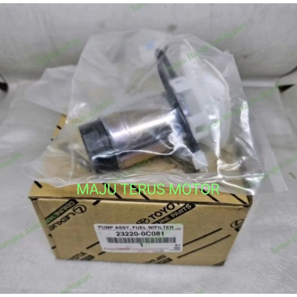 FUEL PUMP POMPA BENSIN INNOVA HILUX BENSIN ORIGINAL