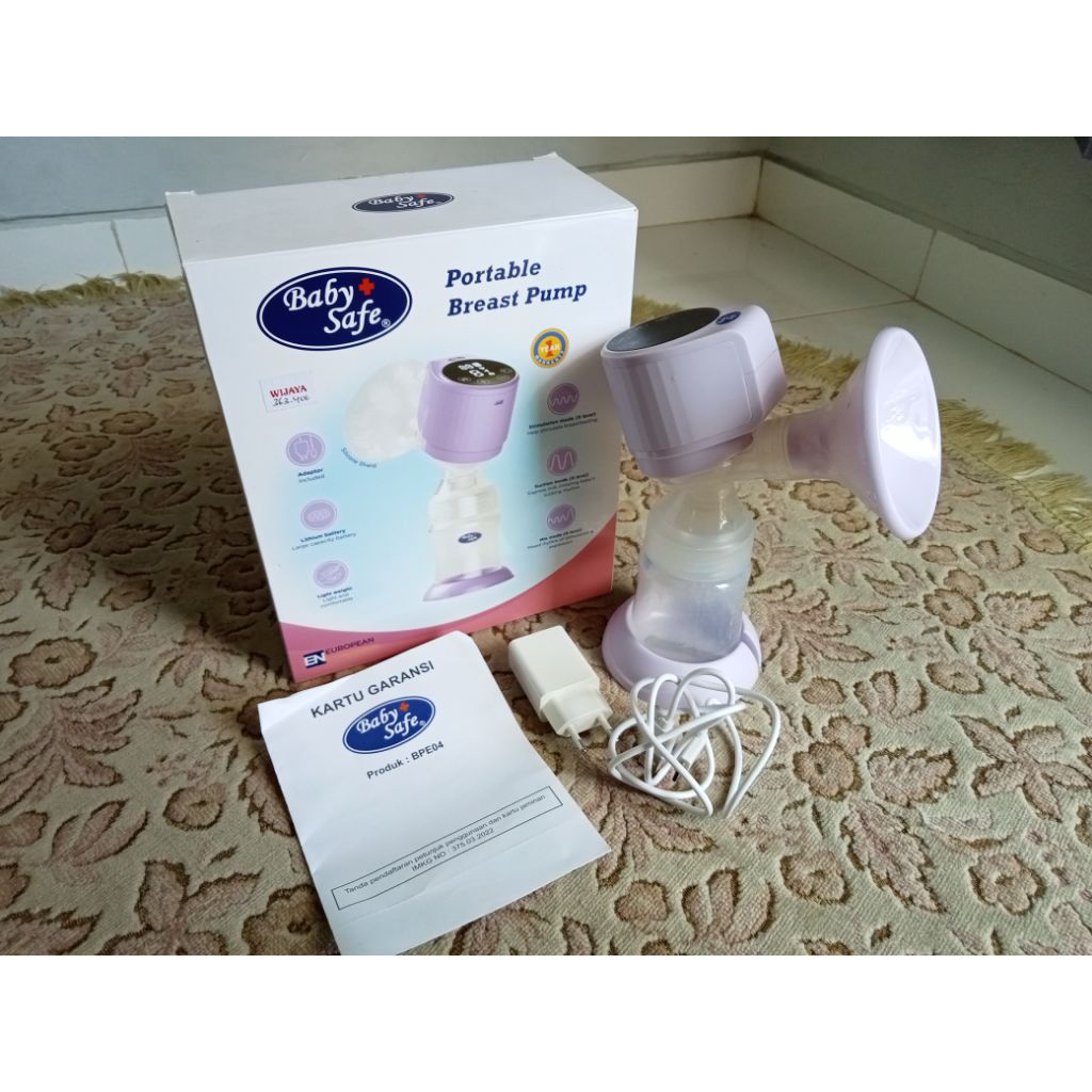 Pompa ASI Elektrik baby safe