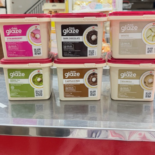 

Glaze Colatta 1Kg