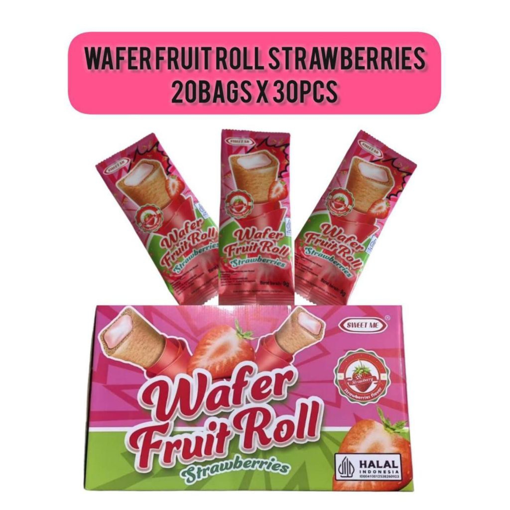 

SWEET ME WAFER FRUIT ROLL