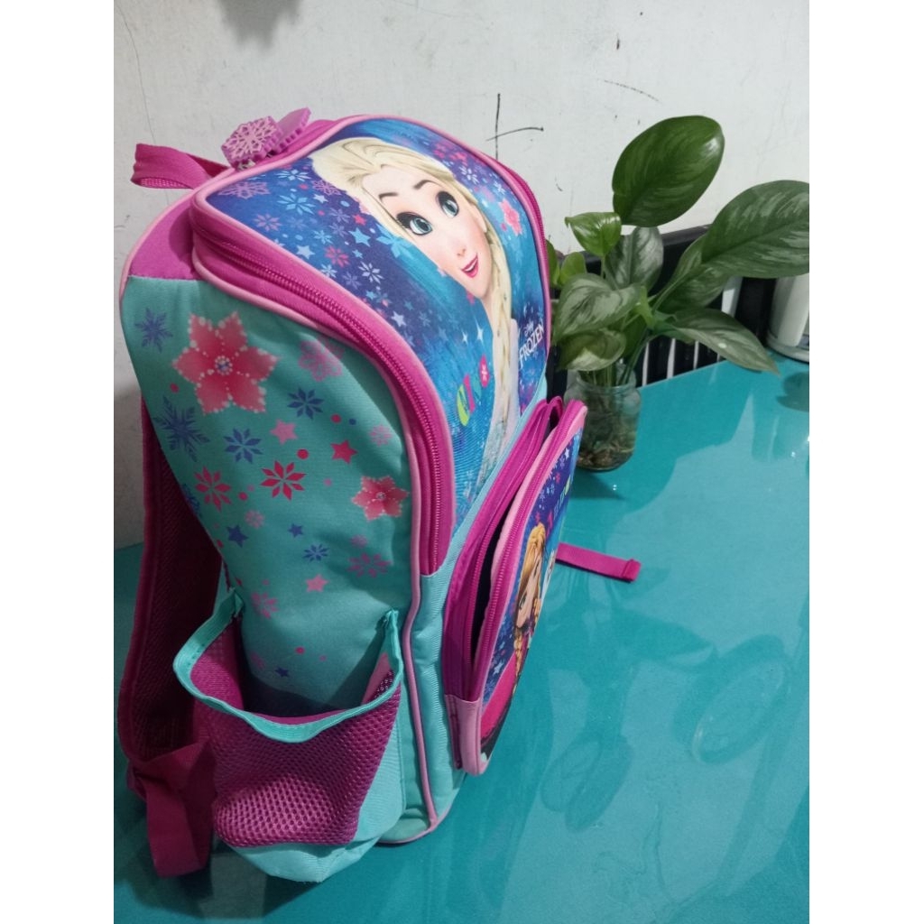 Preloved tas ransel Disney