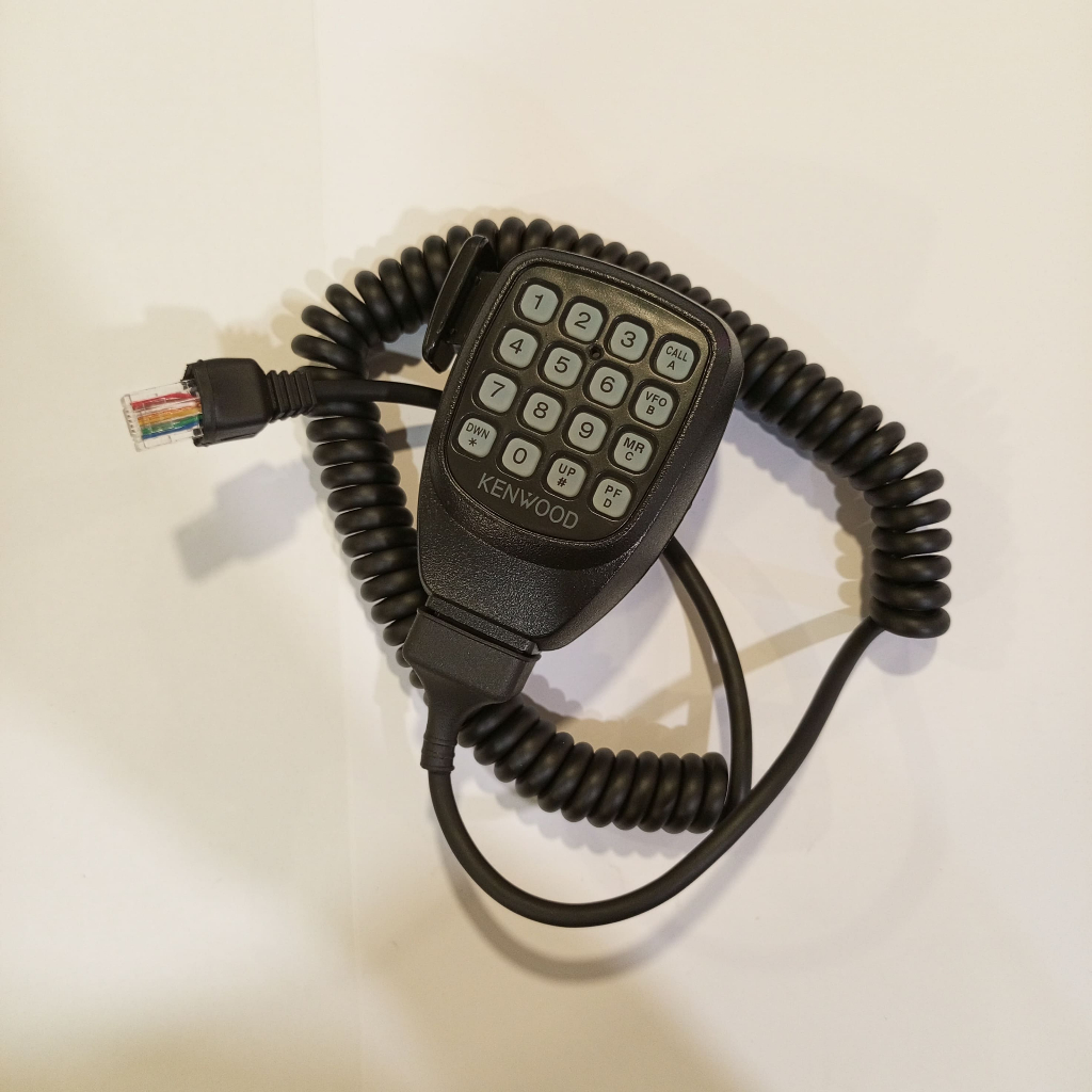 Extra Mic KMC 32 untuk rig Kenwood TM261 TM271 TM281 TM471 TK786