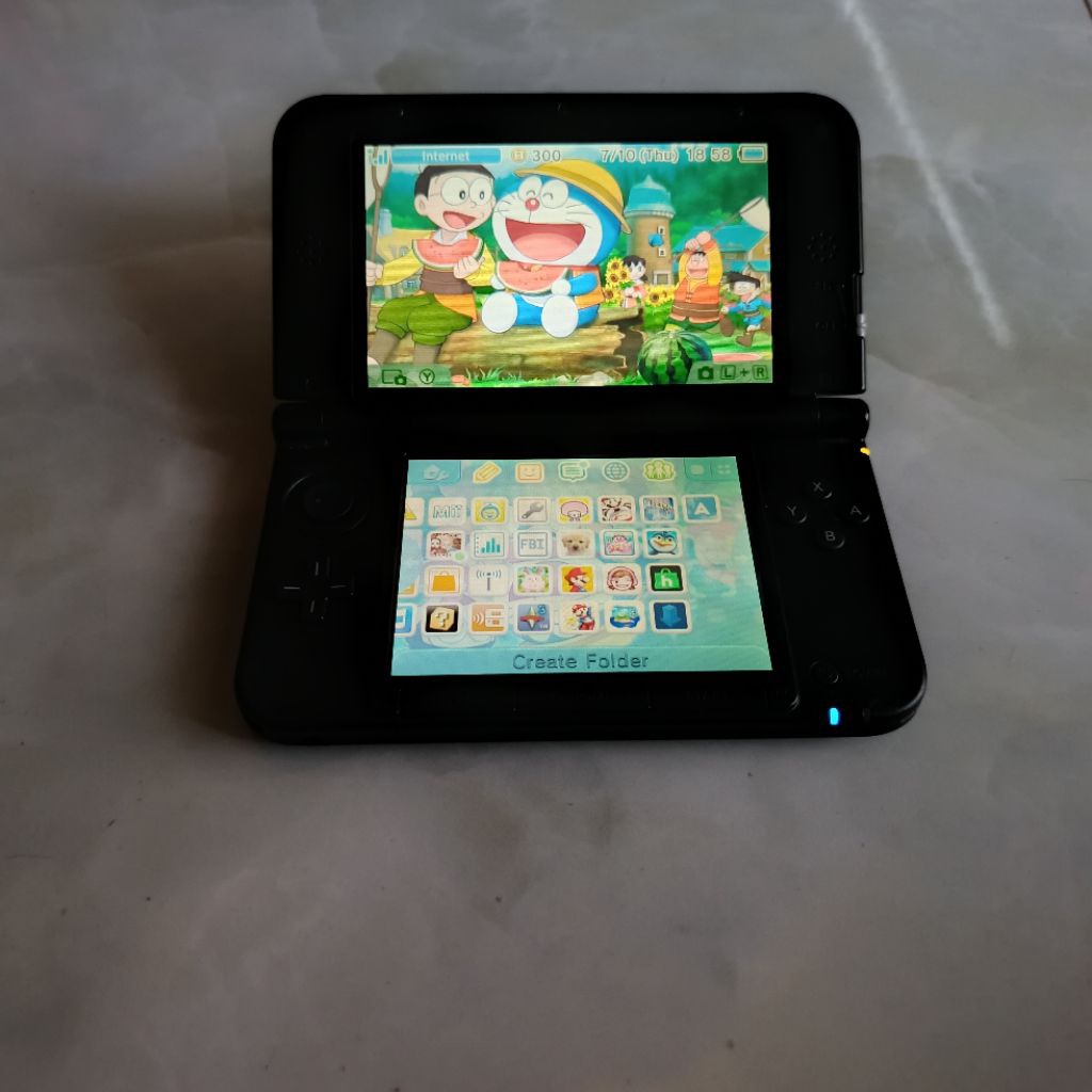 nintendo 3ds LL cfw