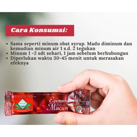 

Madu Turki Macun - Epimedyumlu Madu Turki - Madu Macun Wonderfull dan Epimedyumlu Honey Sachet