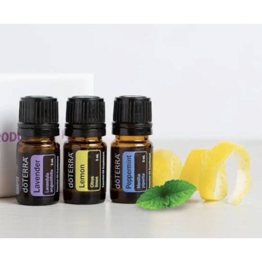 Doterra PEPPERMINT LEMON LAVENDER 5ml Doterra