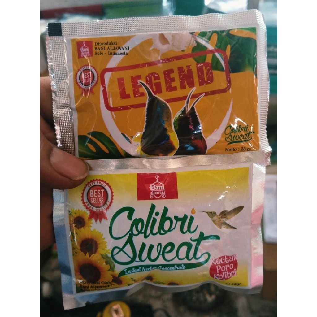 COLIBRI SWEAT LEGEND 100% Original