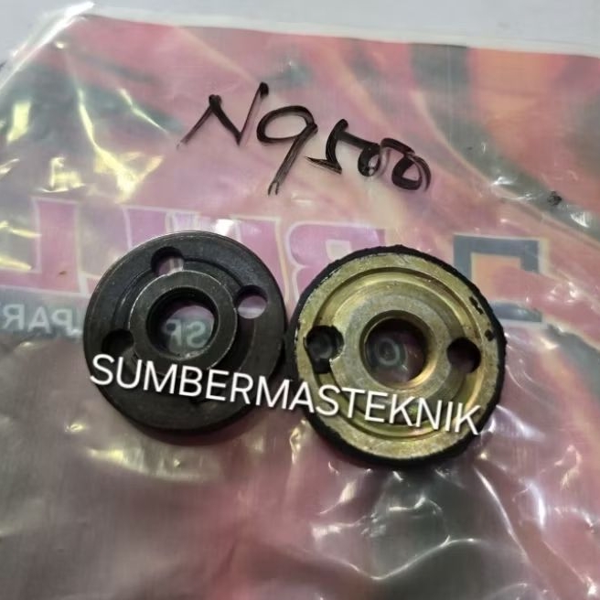 FLANGE GERINDA TANGAN MAKITA N 9500N PENGUNCI MATA PISAU GURINDA TANGAN MAKITA N9500N PLENG PENJEPIT
