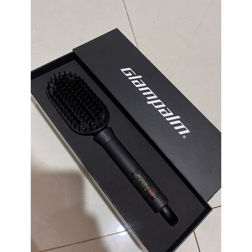 glampalm hot brush preloved