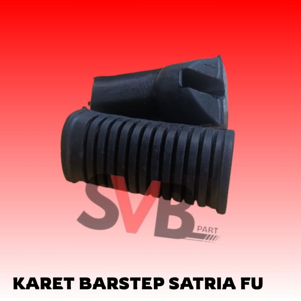 KARET BARSTEP FOOTSTEP PIJAKAN KAKI DEPAN SATRIA FU/RC/RC 80/RC 100/RC 110