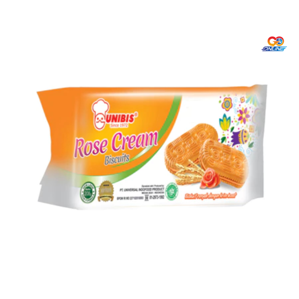 

Unibis Cream Sandwich 208 g