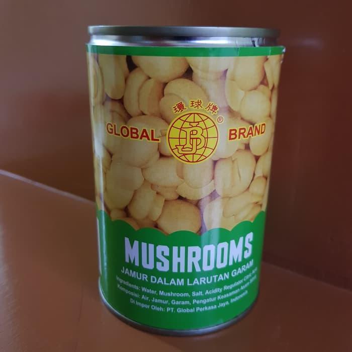 

Jamur Kancing Kaleng Champignons 425gr / Mushroom Global Brand