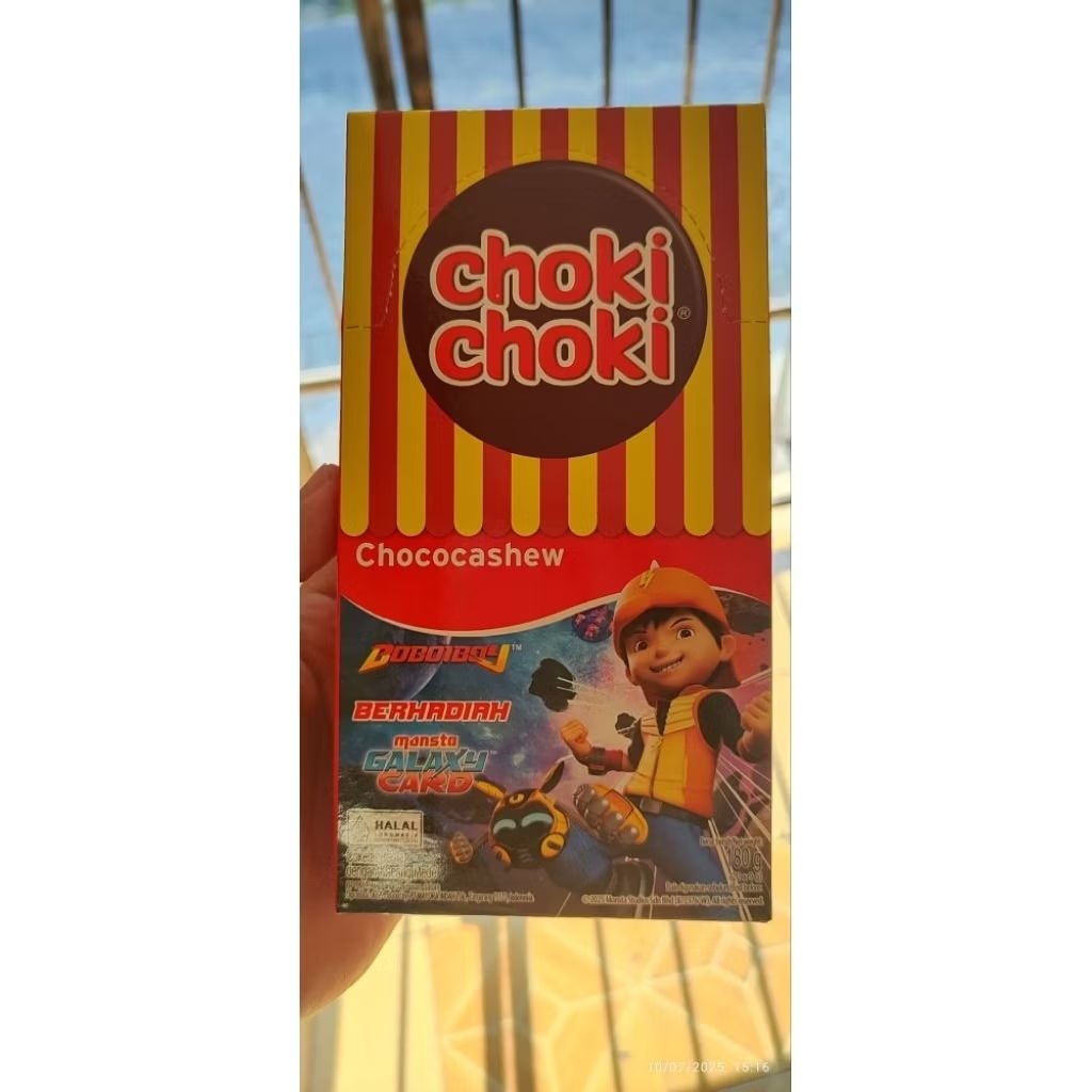 

choki choki per dus isi 20stik@9gram