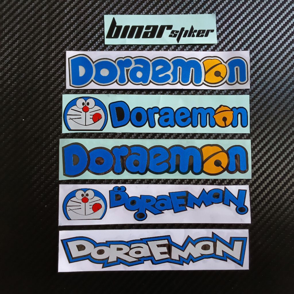 

STIKER CUTTING DORAEMON