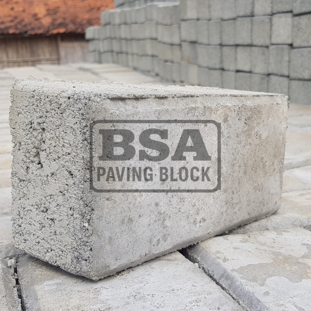 Paving Blok Press HIDROLIK K300 Paping Block True Pave Bata Hexagon tebal 6cm 8 cm conblock langsung