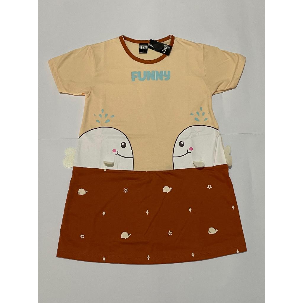 We3 Setelan Baju Anak Harian