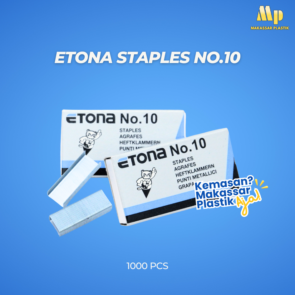 

ETONA STAPLES NO. 10 / ISI STAPLER / STAPLES ETONA