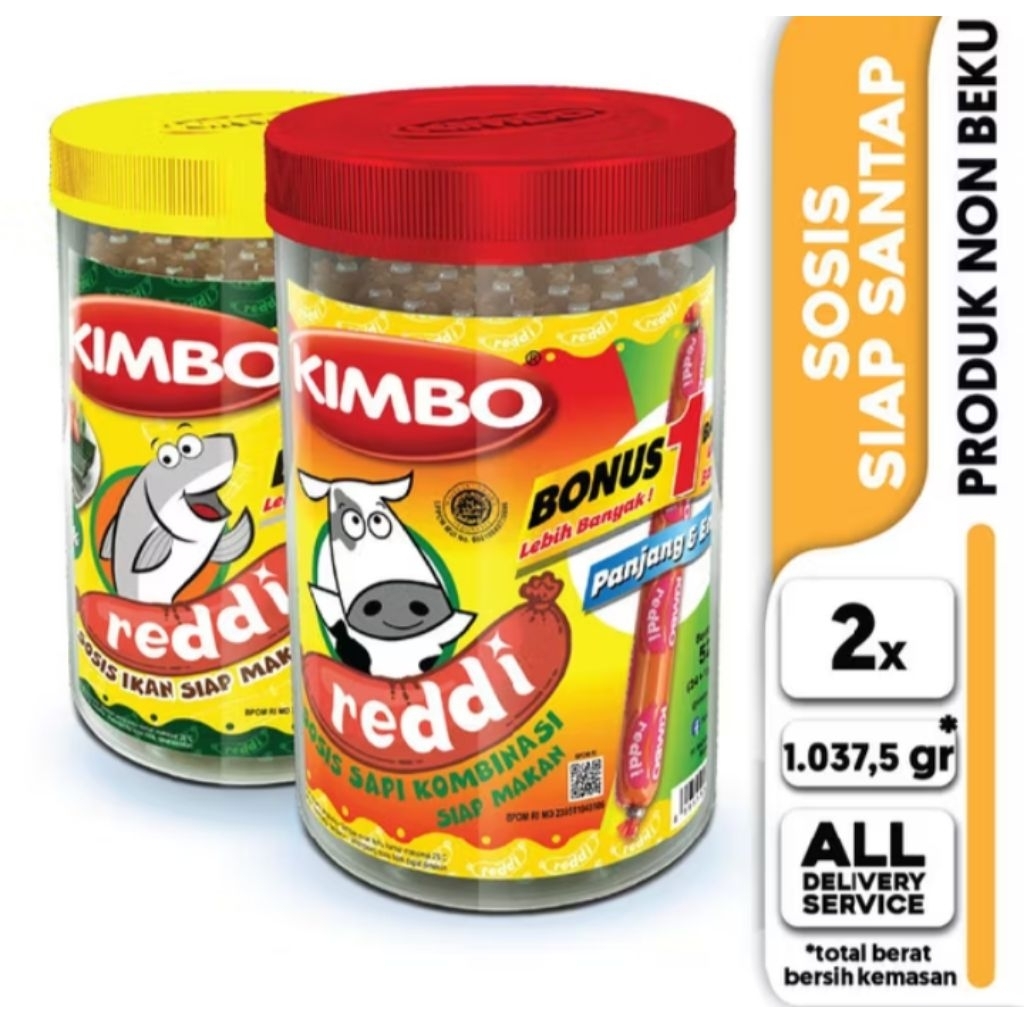 

sosis sapi dan otak ** siap makan 24 pcs