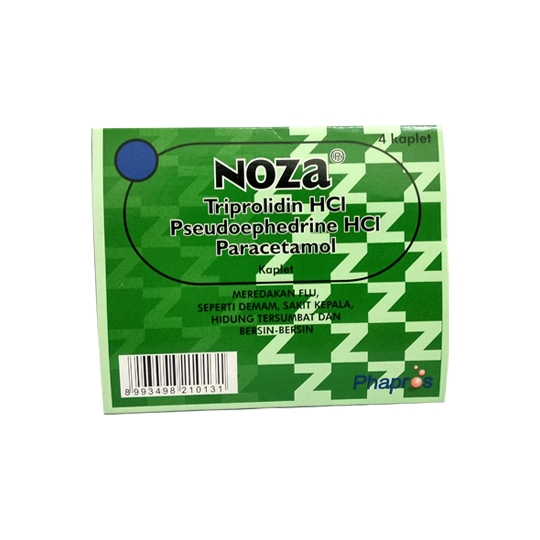 noza obat flu pilek hidung tersumbat / obat noza