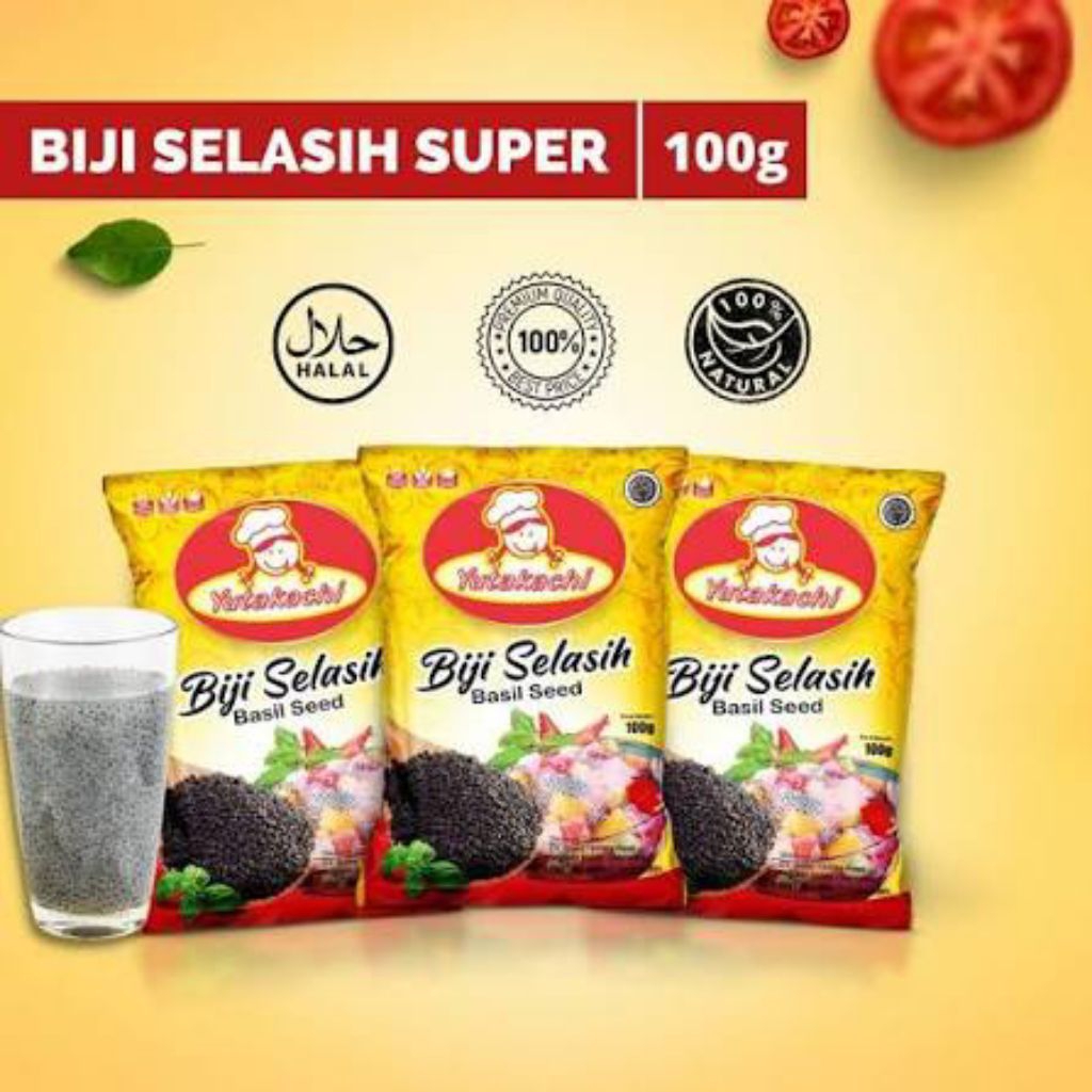

BIJI SELASIH YUTAKACHI 15 RENTENG 100G 1 KARTON