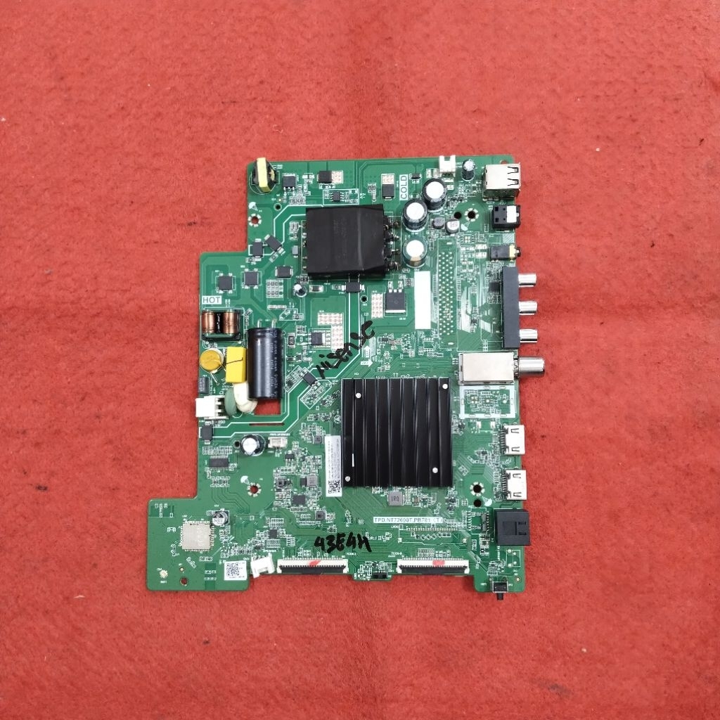 HISENSE 43E4H MAINBOARD MODUL MESIN TV ANDROID
