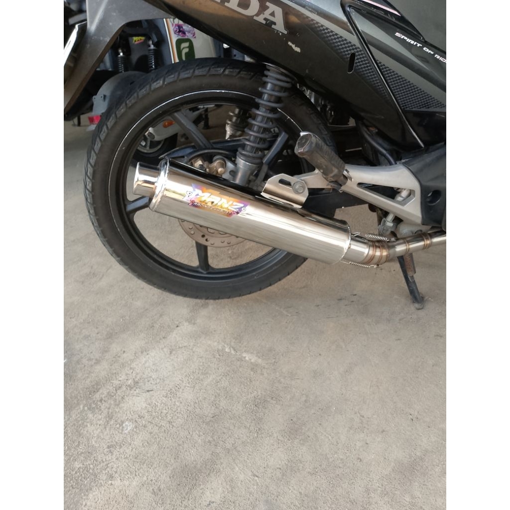kenalpot Supra x 125 PNP pol