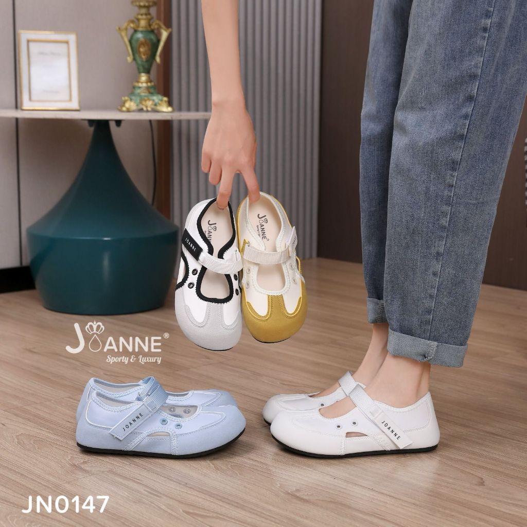 JOANNE Sneakers Shoes Sepatu Wanita #JN0147