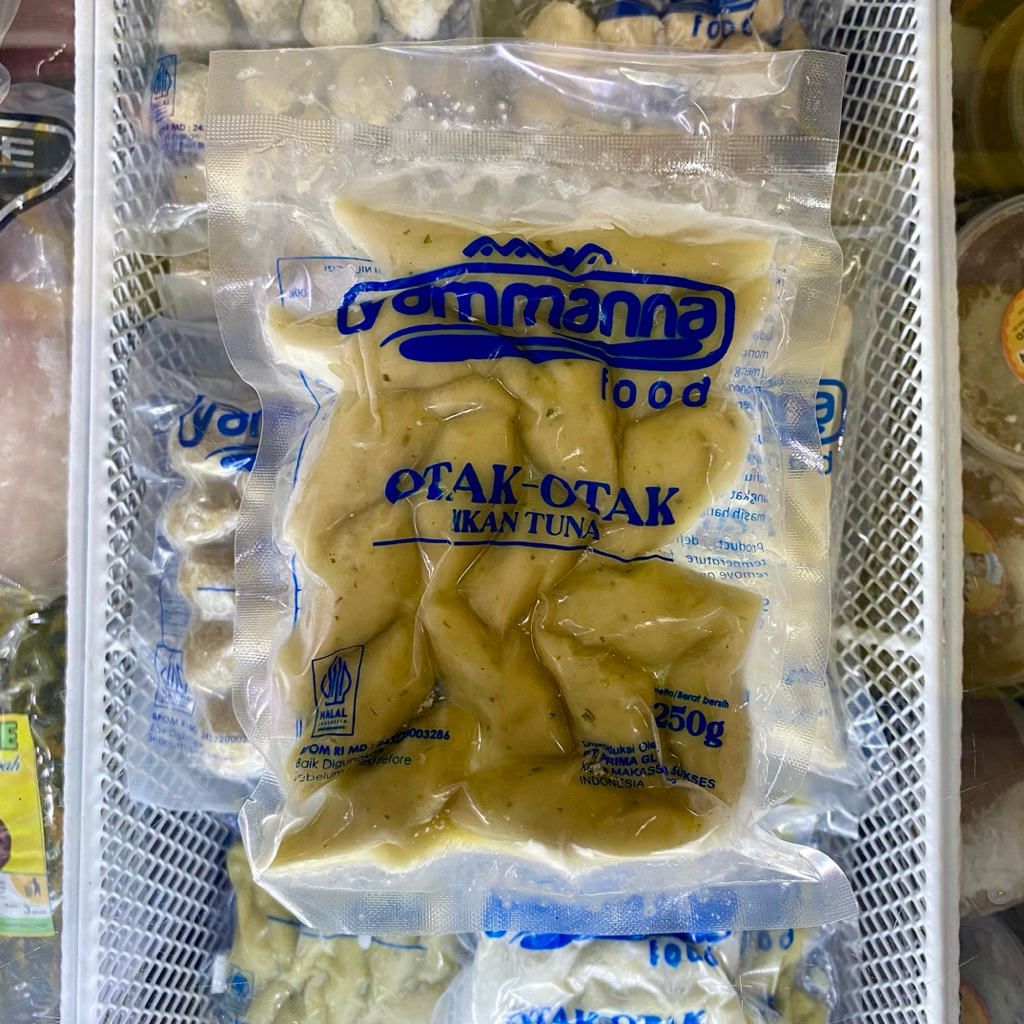 

Yammanna Food Otak-Otak Ikan Tuna 250gr