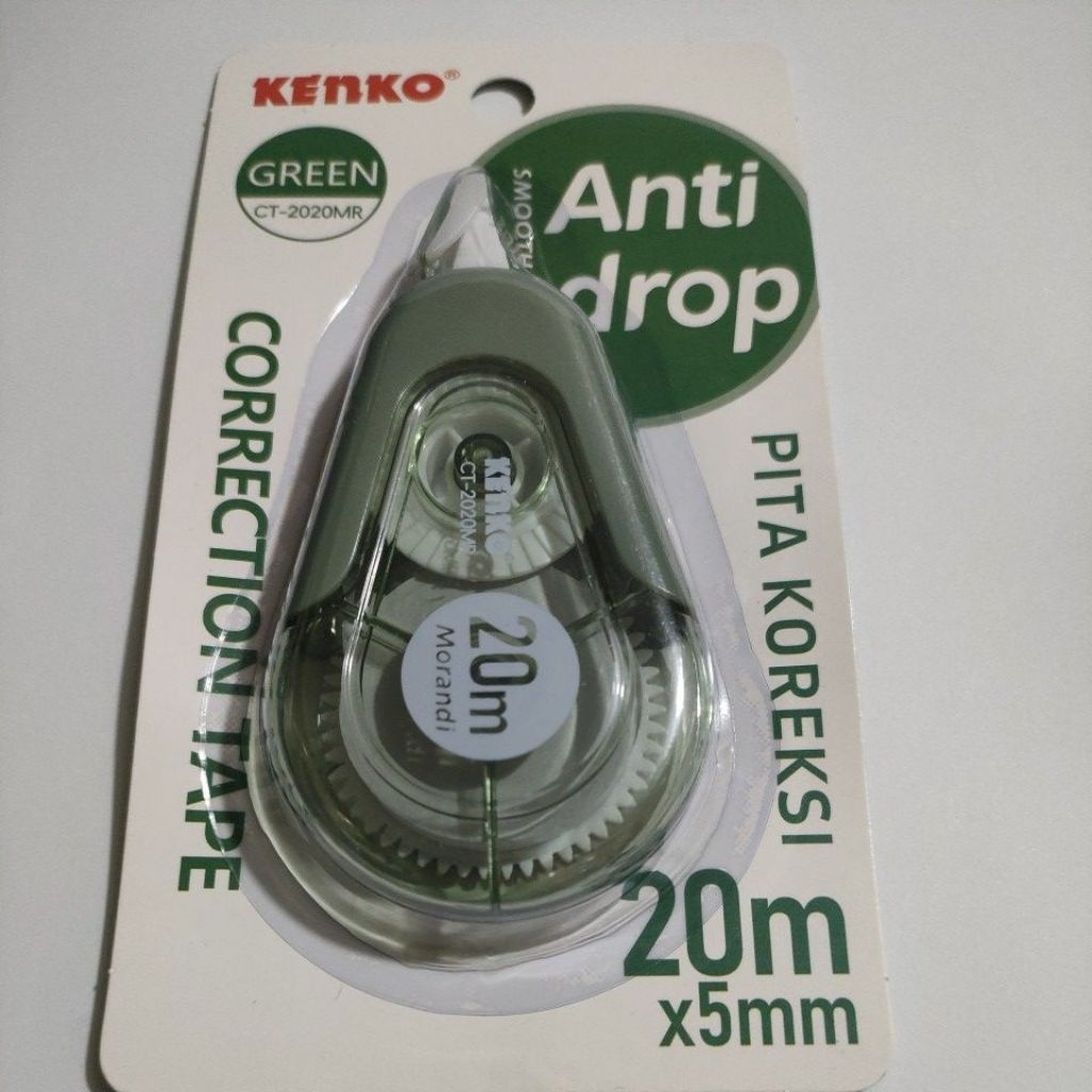 

correction tape kenko anti drop tipex kertas