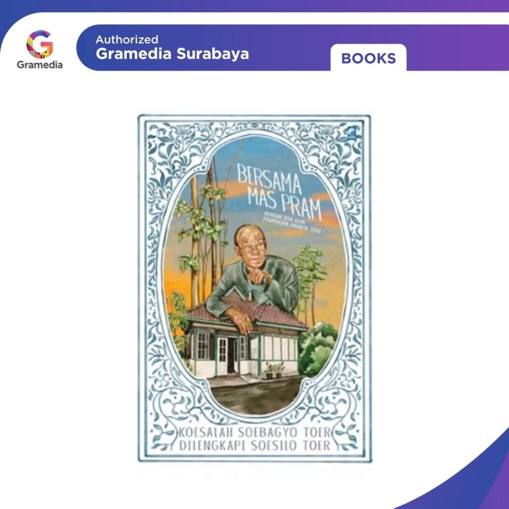 Gramedia Surabaya -  Bersama Mas Pram (2025)