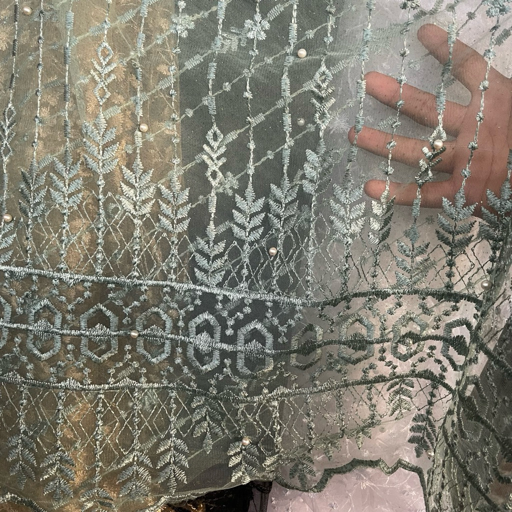 kain tile bordir/kain bordir tile