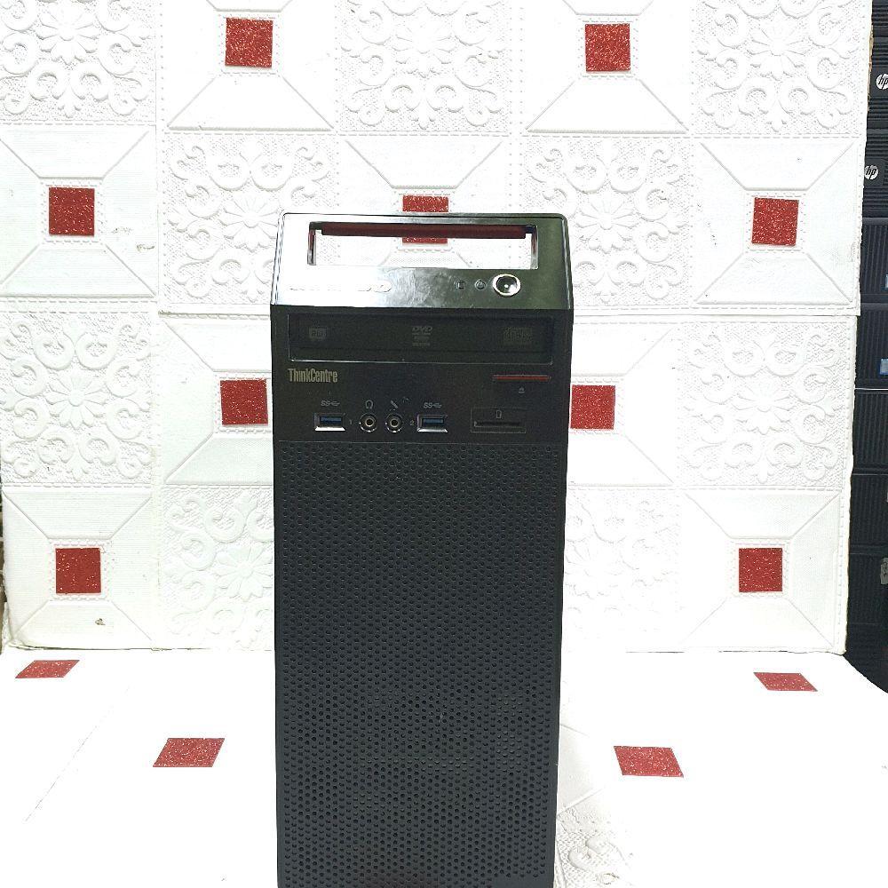 cpu/pc lenovo thinkcentre a70 tower bekas soket 775 prosesor dual core e5800 3.20ghz.ram 4gb hdd 500
