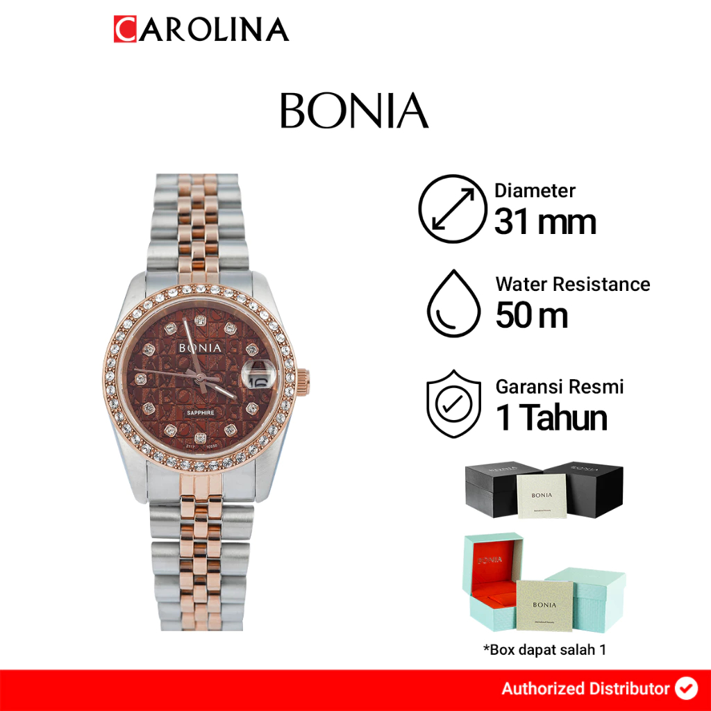Jam Tangan Wanita Bonia B10550-3646S