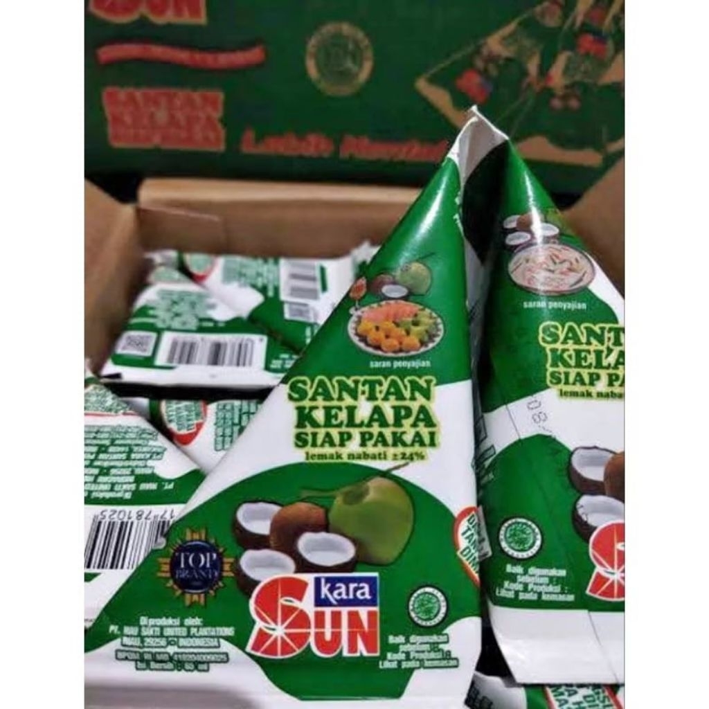 

SANTAN KARA / KELAPA SAWIT / santan kara kelapa