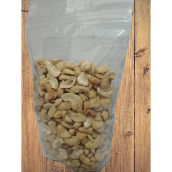

repack 200gr kacang mede patahan grade A . kacang mede murah . kacang mete murah