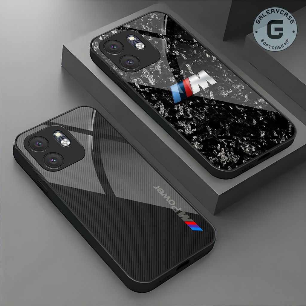 Casing hp INFINIX softcase glass case Handphone INFINIX - Pelindung Handphone - Aksesoris Handphone