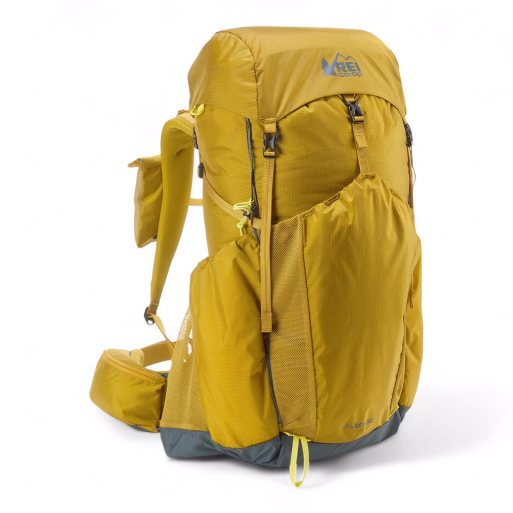 Rei Co-op Flash 55 Pack Desert Moss 100%Original