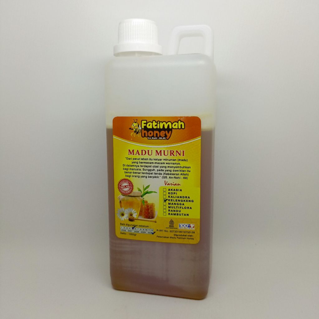 

MADU KELENGKENG FATIMAH 1000GR