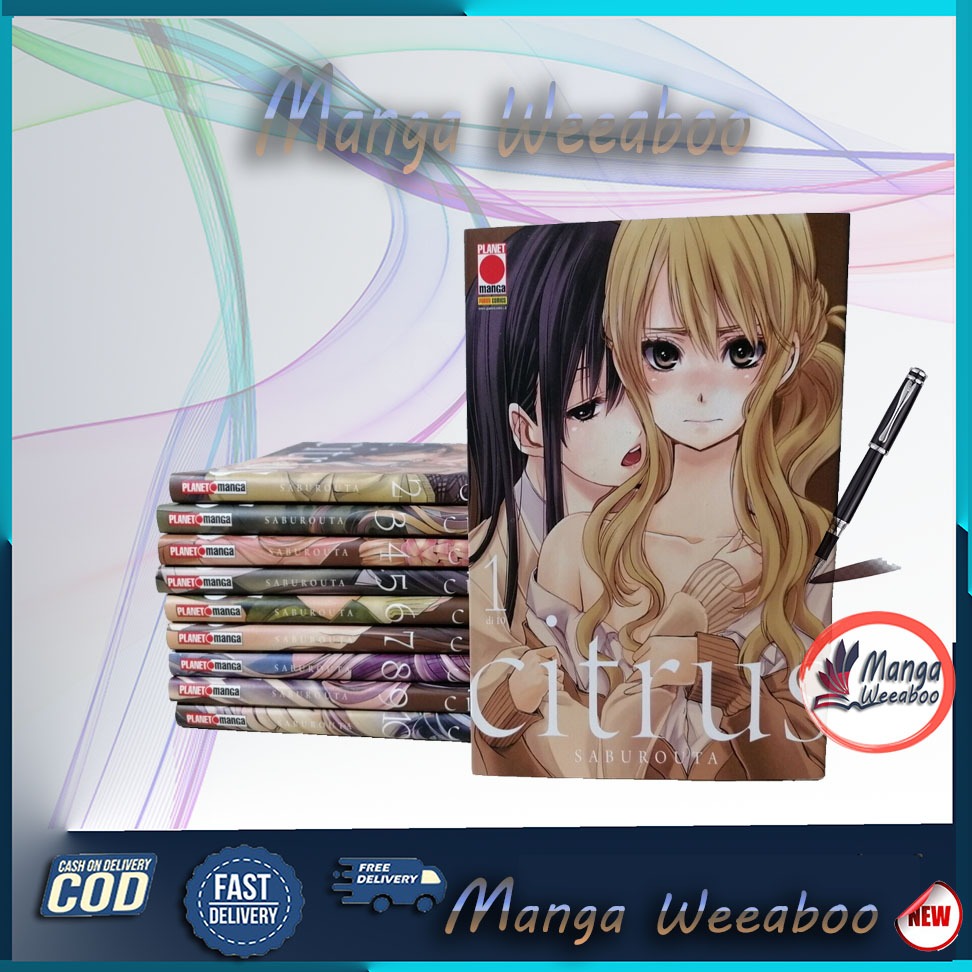 ( English ) Komik Citrus (2014) by Saburouta - Complete - Manga Weeaboo