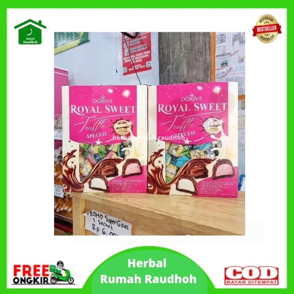 

COKLAT TURKEY ROYAL SWEET MIX 1 BOX ISI 2 KG - COKLAT ASLI IMPOR TURKEY