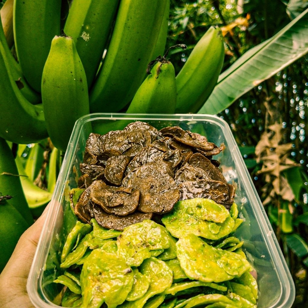 

BANANA MELTED VARIAN MIX || Keripik Pisang Lumer 150gr
