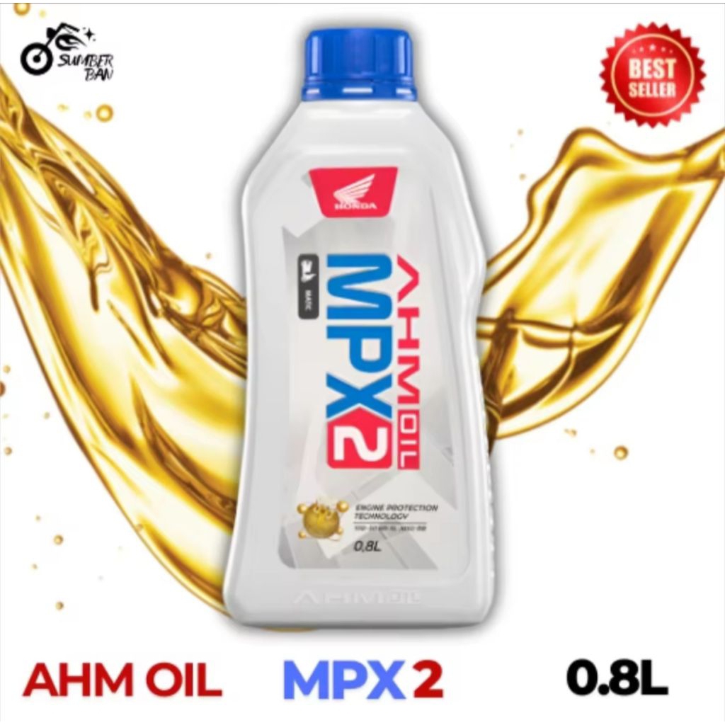 oli AHM MPX2 ASLI 800ml