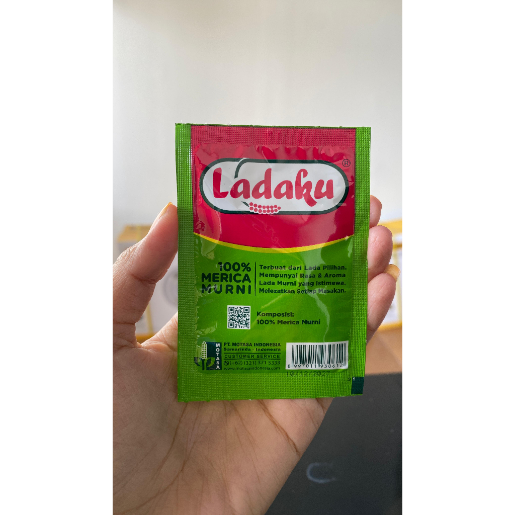 

Ladaku Merica Bubuk 2,5 g 100% Merica Murni