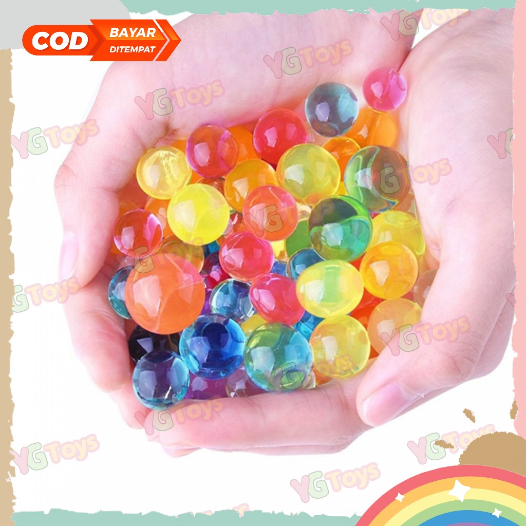 Yes Toy Mainan Edukasi Anak Water Beads / Water Beads
