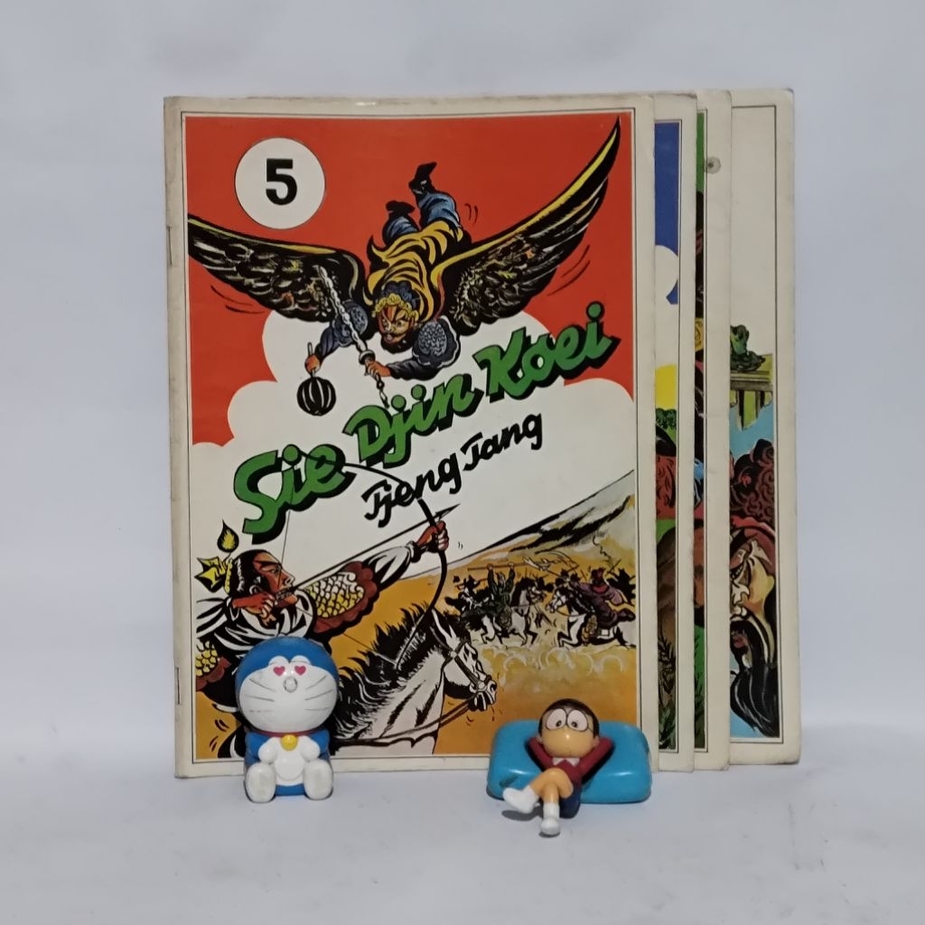 Komik Cerita Silat Lawas Sie Djin Koei Tjeng Tang