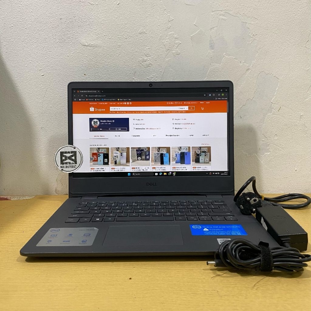 LAPTOP DELL VOSTRO 14 3000 3401 CORE I3 1005G1 16GB 14INCH SECOND
