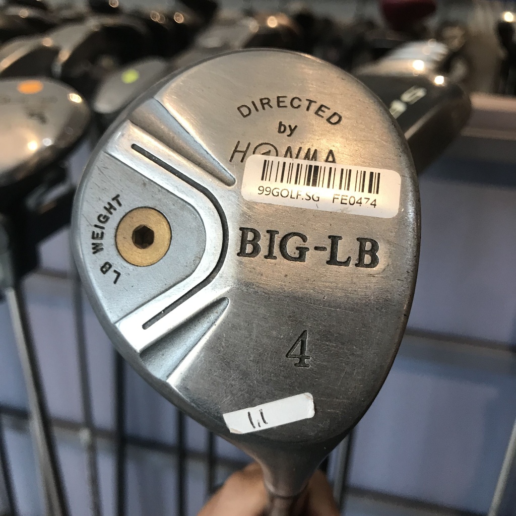 Honma Big-Lb #4 FAIRWAY WOOD Honma Titanium R-30 R-Flex | Stick Golf M00260