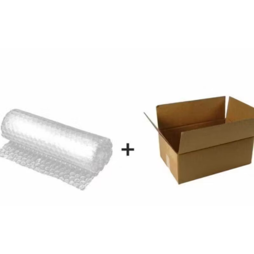 

Bubble Wrap & Kardus Tambahan Packing Perlindungan Ekstra