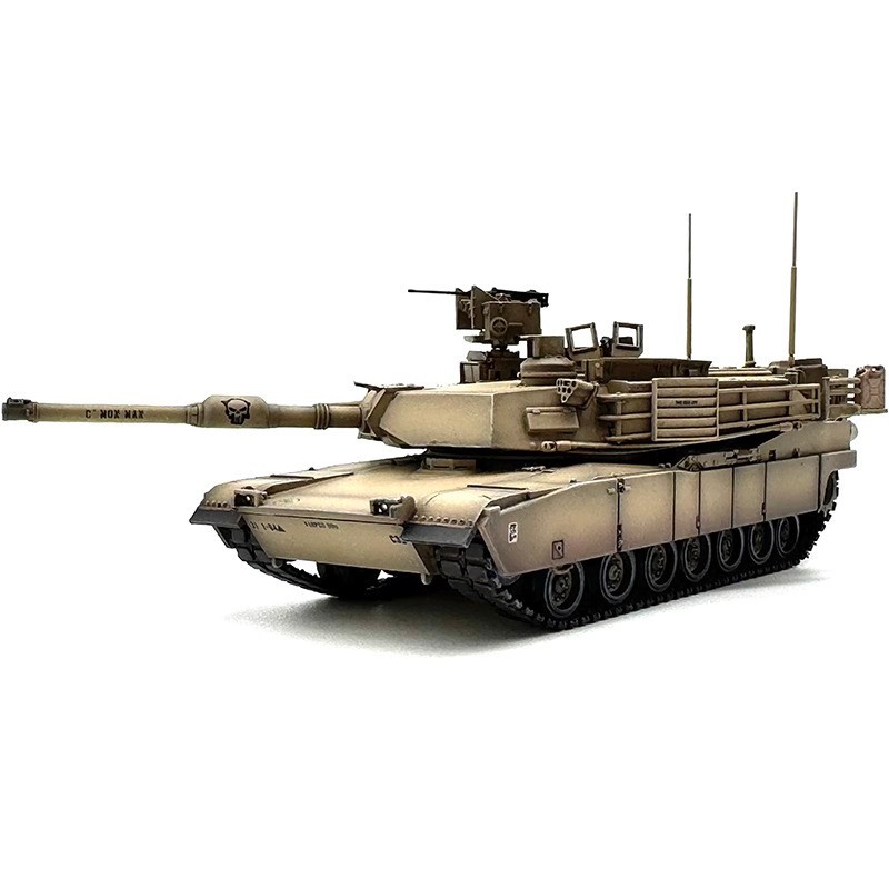 Diecast Tank Artisan 1/72 MBT M1A2 SEP V2 US Army (Desert scheme)